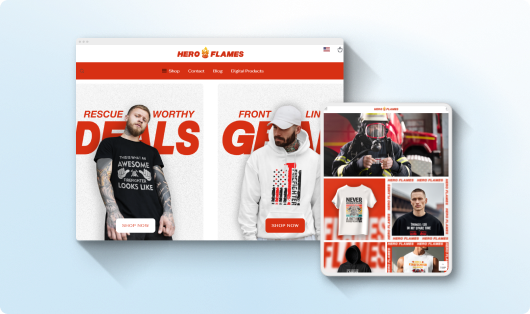 HeroFlames.com
